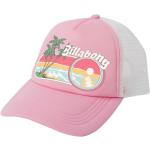 Cappelli trucker scontati classici rosa in poliestere per Donna Billabong 