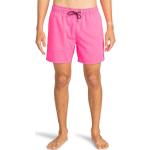 Pantaloncini rosa fluo S da mare per Uomo Billabong 
