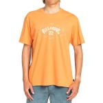 Magliette & T-shirt scontate arancioni L di cotone mezza manica con scollo rotondo per Uomo Billabong 