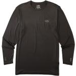 Magliette & T-shirt scontate marroni S in poliestere traspiranti con scollo rotondo per Uomo Billabong 
