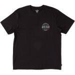 T-shirt manica corta scontate nere 12 anni di cotone mezza manica per bambino Billabong di Dressinn.com 