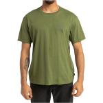 Magliette & T-shirt scontate verdi S di cotone mezza manica con scollo rotondo per Uomo Billabong 