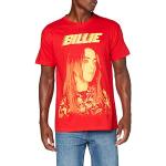 Vestiti ed accessori estivi rossi M per Uomo Billie Eilish 