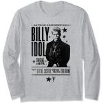 Billy Idol - Live In Concert Maglia a Manica