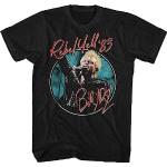 Billy Idol Rebel Yell 83 T Shirt Mens Licensed Rock N Roll Band Tee New Size S