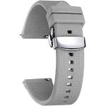 Cinturini orologi eleganti in silicone per Uomo con cinturino in silicone 