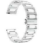 Cinturini orologi eleganti bianchi per Uomo con cinturino in acciaio 