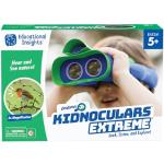 Learning Resources Binocolo a visore Kidnoculars Extreme GeoSafari Jr, esploratore bambino, giocattolo scientifico, 5 anni