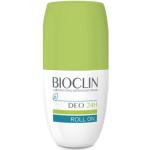 Deodoranti antitranspiranti 50 ml roll on per pelle sensibile Bioclin 