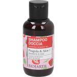Shampoo 2 in 1 100 ml Bio per per tutti i tipi di pelle alla fragola Bioearth 