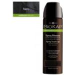 Spray coloranti neri per capelli Biokap 