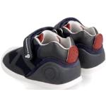 Sneakers larghezza E scontate casual blu navy numero 19 per bambini Biomecanics 