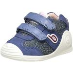 Sneakers larghezza E casual blu numero 23 per bambini Biomecanics 
