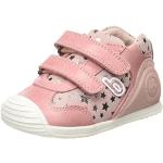 Sneakers larghezza E casual rosa numero 23 per bambini Biomecanics 
