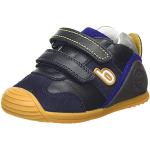 Sneakers larghezza E casual blu navy numero 22 chiusura velcro per bambini Biomecanics 