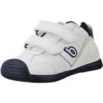 Sneakers larghezza E casual blu numero 18 per bambini Biomecanics 