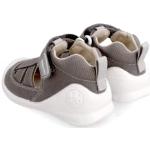 Sneakers larghezza E casual grigie numero 22 di pelle per bambini Biomecanics 