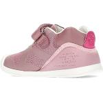 Sneakers larghezza E scontate casual rosa numero 22 per bambini Biomecanics 