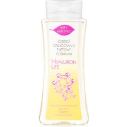 Bione Cosmetics Hyaluron Life lozione tonica viso struccante e detergente con acido ialuronico 255 ml