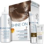 Tinte bianche senza glutine naturali al melograno permanenti texture olio per capelli secchi Bionike Shine on 