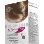 Tinte 145 ml bianche senza glutine naturali con azione riparatoria permanenti per capelli colorati per Donna Bionike Shine on 