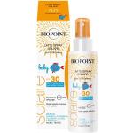 biopoint solaire baby latte solare spray spf