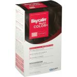 Bioscalin Nutricolor Plus 4 Castano Crema Colorante 40 ml +rivelatore Crema 60 ml + Shampoo 12 ml + Trattamento Finalebalsamo 12 ml