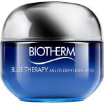 Cosmetici 50 ml per pelle normale antirughe depigmentanti alle alghe SPF 25 per il viso per Donna Biotherm 