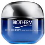 Cosmetici 50 ml per pelle normale anti-età per rughe e linee sottili alle alghe SPF 25 per il viso Biotherm 