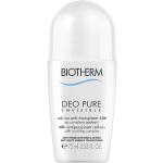 Deodoranti antitranspiranti 75 ml scontati roll on per pelle sensibile per Donna Biotherm Deo Pure 