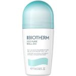 Deodoranti antitranspiranti 75 ml scontati roll on Biotherm 