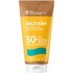 Creme protettive solari 50 ml scontati viso texture crema SPF 50 per Donna Biotherm 