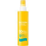 Creme protettive solari 200 ml scontati spray per per tutti i tipi di pelle texture crema SPF 50 per Donna Biotherm 