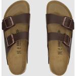 Sandali artigianali larghezza E classici marrone scuro numero 42 per Donna Birkenstock Arizona 