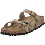 Birkenstock Franca Tabacco Brown, Oiled Leather Ma