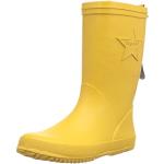Stivali larghezza E gialli numero 23 di gomma da pioggia per bambini Bisgaard 