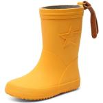 Stivali larghezza E gialli numero 36 di gomma da pioggia per Donna Bisgaard 