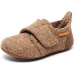 Pantofole larghezza A casual color cammello numero 29 chiusura velcro antiscivolo per bambini Bisgaard 