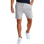 Pantaloni casual grigi 3 XL taglie comode di cotone da jogging per Uomo 