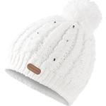 Cappelli invernali bianchi in acrilico con strass lavabili in lavatrice per Donna Black Crevice 