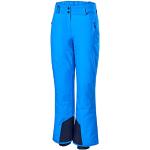 Pantaloni blu XS antivento impermeabili traspiranti da sci per Donna Black Crevice 