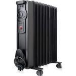 Black & Decker Radiatore Termosifone Elettrico ad Olio Stufa Portatile 9 Elementi Potenza 1500 Watt con Termostato - BXRA 1500E