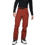 Pantaloni neri XL da sci per Uomo Black Diamond Stretch 