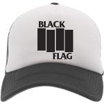 Black Flag Cappellino De Baseball Camionista Trucker Nero cap Black