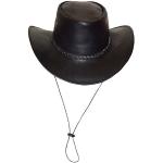 Cappelli western eleganti neri per Donna 