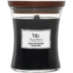 Clessidre nere di vetro WoodWick Candles 