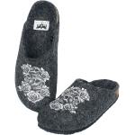 Pantofole grigio scuro per Donna Black Premium by EMP 