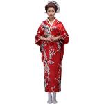 Vestaglie kimono rosse Taglia unica per Donna 