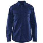 Camicie da lavoro blu navy XXL taglie comode per Donna Blakläder 
