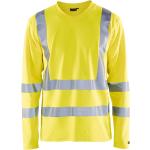 Magliette & T-shirt da lavoro gialle L di cotone manica lunga con manica lunga per Donna Blakläder 